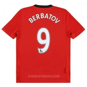Maillot Manchester United Domicile 2009 2010 Berbatov