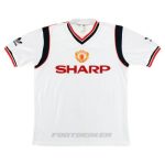 Maillot Manchester United Exterieur 1984 1986