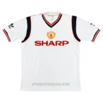 Maillot Manchester United Exterieur 1984 1986