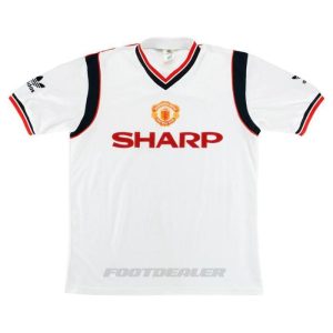 Maillot Manchester United Exterieur 1984 1986