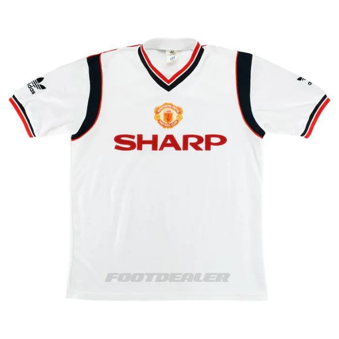 Maillot Manchester United Exterieur 1984 1986 Maillot Manchester United Exterieur 1984 1986