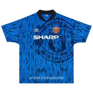 Maillot Manchester United Exterieur 1992 1993 Cantona