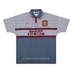 Maillot Manchester United Exterieur 1995 1996