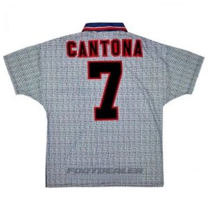 Maillot Manchester United Exterieur 1995 1996 Cantona