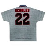 Maillot Manchester United Exterieur 1995 1996 Scholes