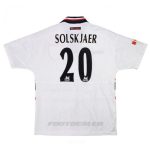 Maillot Manchester United Exterieur 1997 1998 Solskjaer