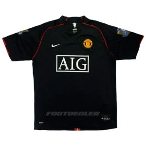 Maillot Manchester United Exterieur 2007 2008 Ronaldo