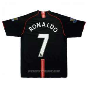 Maillot Manchester United Exterieur 2007 2008 Ronaldo