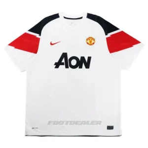 Maillot Manchester United Exterieur 2010 2012 Rooney