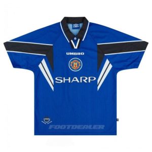 Maillot Manchester United Third 1996 1998