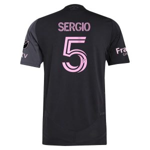 Maillot Match Inter Miami Exterieur 2025 Sergio Busquets