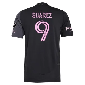 Maillot Match Inter Miami Exterieur 2025 Suarez