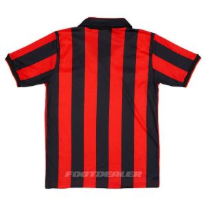 Maillot Milan AC Domicile 1990 1991