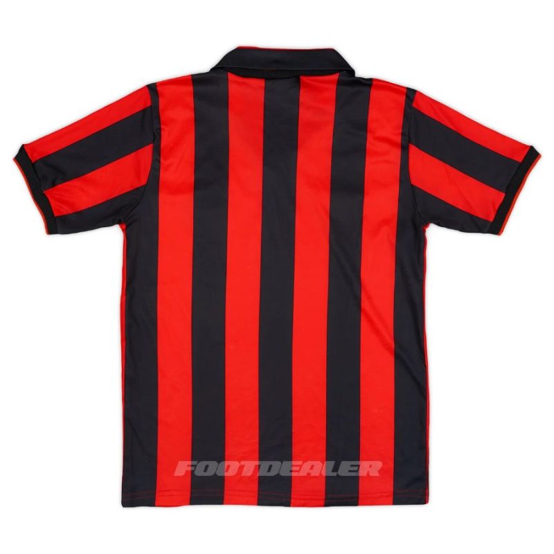 Maillot Milan AC Domicile 1990 1991