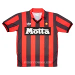 Camiseta AC Milan Local 1992 1993