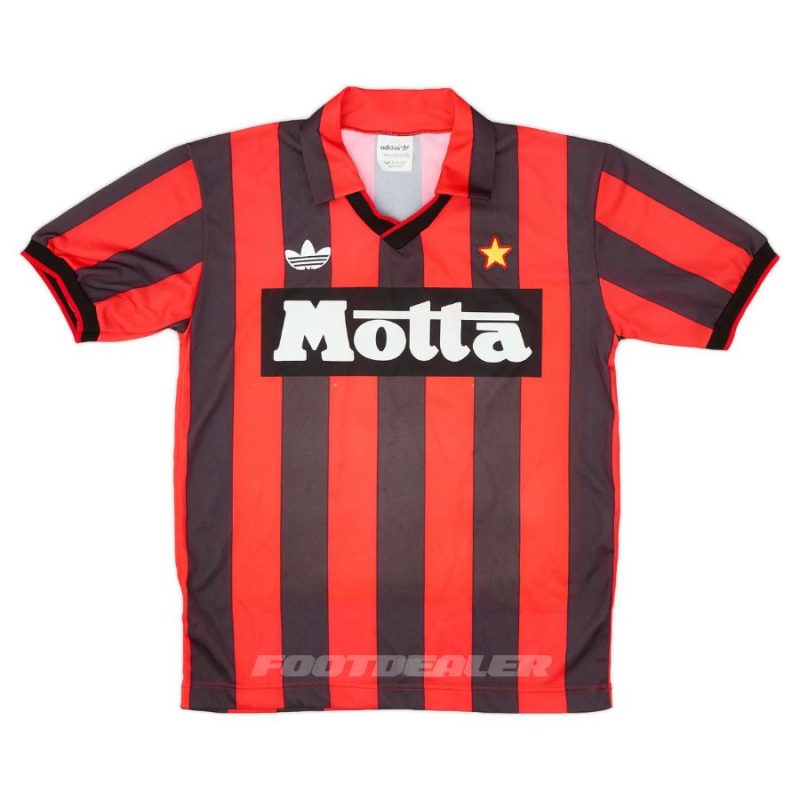 Maillot Milan AC Domicile 1992 1993