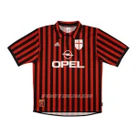 AC Milan Home Jersey 1999 2000