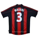 AC Milan Home Jersey 2000 2002 Maldini