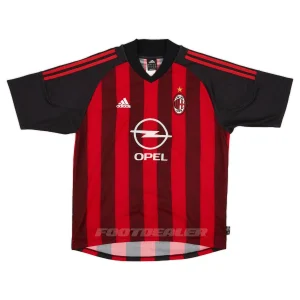 Maillot Milan AC Domicile 2002 2003 Shevchenko