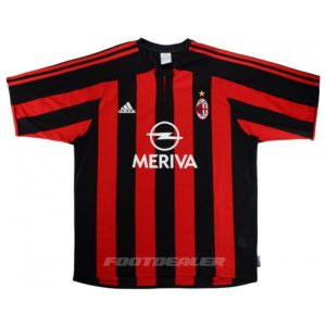 Maillot Milan AC Domicile 2003 2004