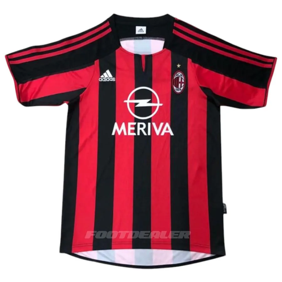 AC Milan Home Shirt 2003 2004 Inzaghi