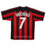 Maglia Home AC Milan 2003 2004 Shevchenko