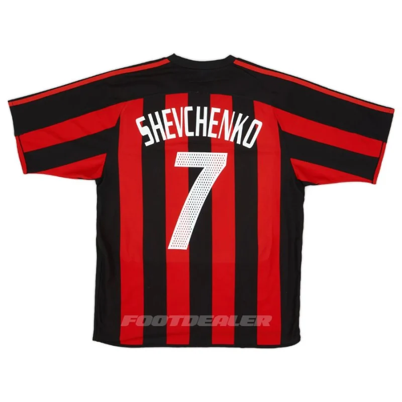 Maglia Home AC Milan 2003 2004 Shevchenko Maglia Home AC Milan 2003 2004 Shevchenko