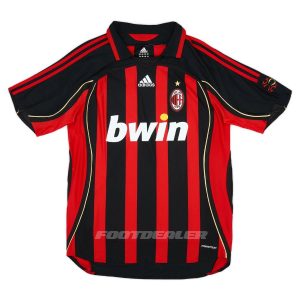 Maillot Milan AC Domicile 2006 2007