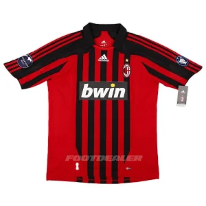 Maillot Milan AC Domicile 2007 2008 Kaka