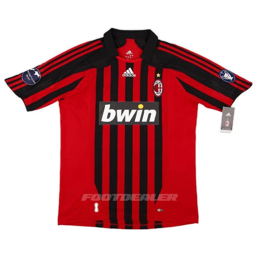 Camiseta AC Milan Local 2007 2008 Kaká
