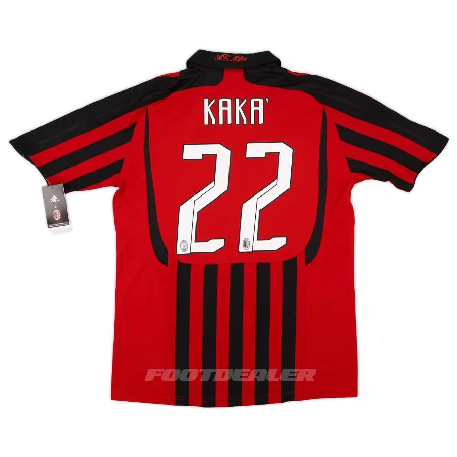 Camiseta AC Milan Local 2007 2008 Kaká