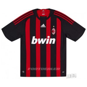 Maillot Milan AC Domicile 2008 2009