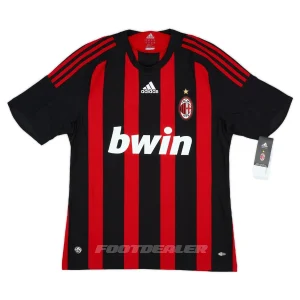 Maillot Milan AC Domicile 2008 2009 Shevchenko