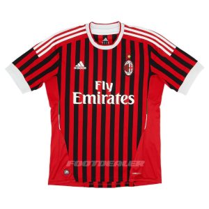 Maillot Milan AC Domicile 2011 2012