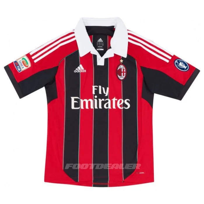 AC Milan Home Shirt 2012 2013 Inzaghi