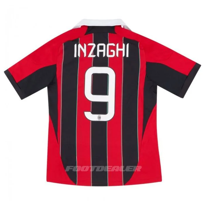 AC Milan Home Shirt 2012 2013 Inzaghi