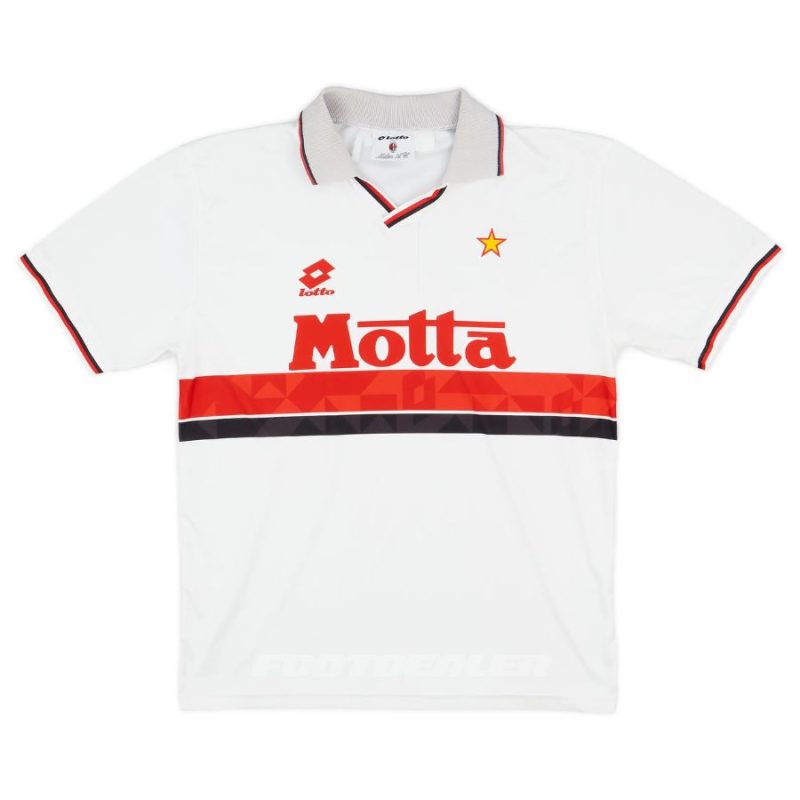 Maillot Milan AC Exterieur 1993 1994