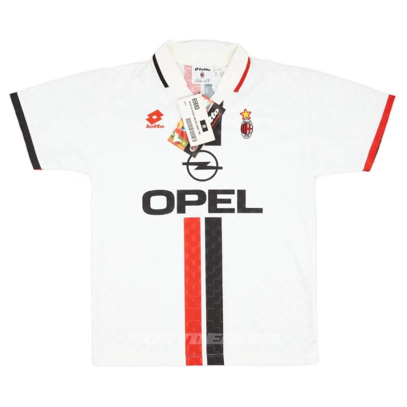 Maillot Milan AC Exterieur 1995 1996