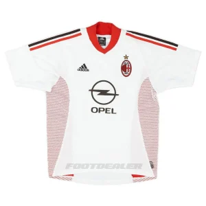 Camiseta visitante del AC Milan 2002 2003 Shevchenko