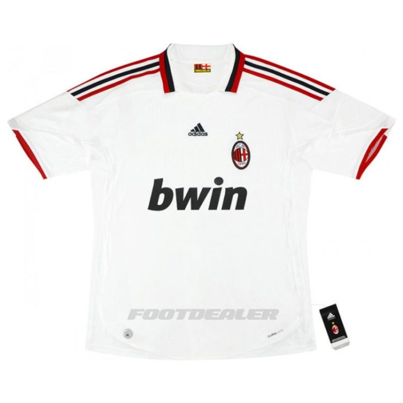 Maillot Milan AC Exterieur 2008 2009 Beckham