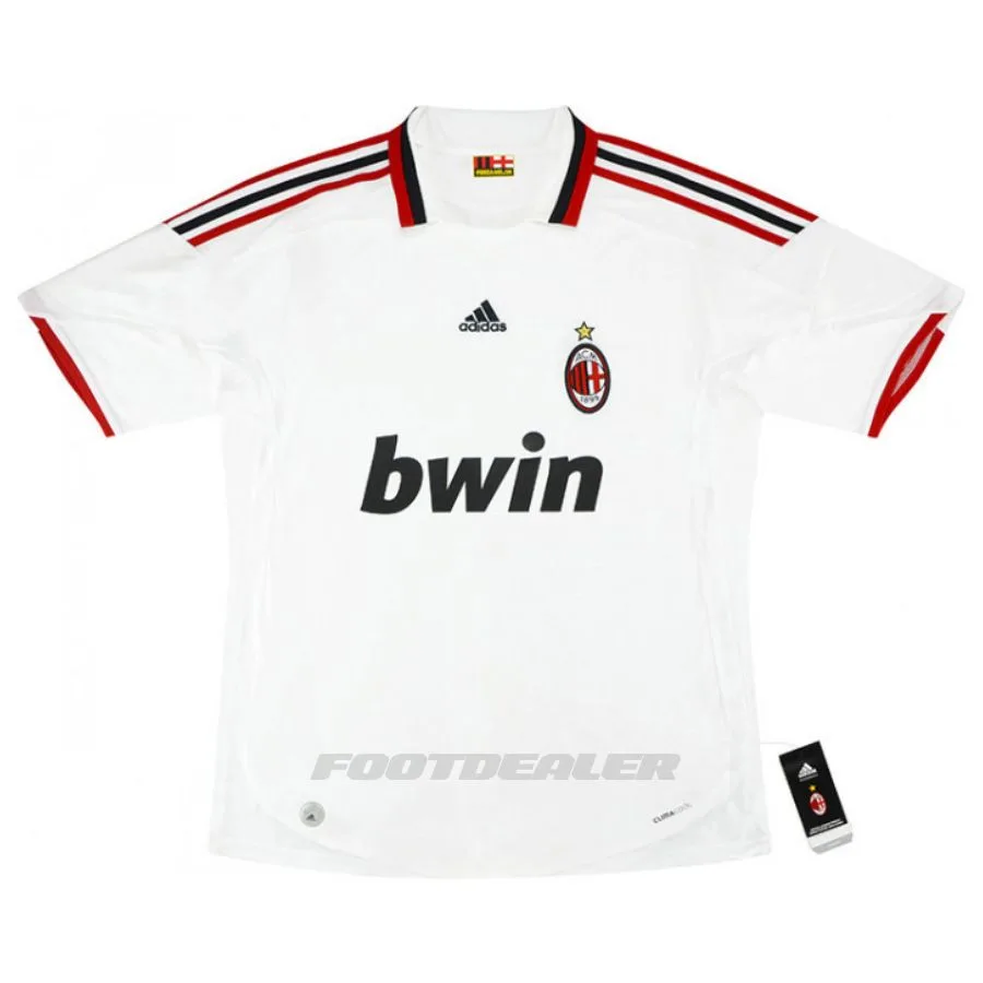 Maillot Milan AC Exterieur 2008 2009 Beckham 2 Maillot Milan AC Exterieur 2008 2009 Beckham