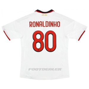 Maillot Milan AC Exterieur 2008 2009 Ronaldinho