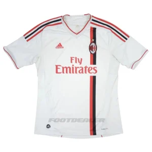 Camiseta de visitante del AC Milan 2011 2012 Ibrahimovic