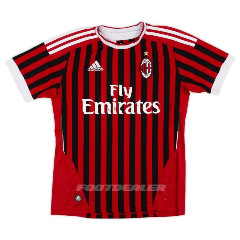 Maillot Milan AC Domicile 2011 2012 Pato