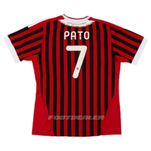 Camiseta AC Milan Local 2011 2012 Pato