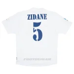 Maillot Real Madrid Centenaire 2001 2002 Zidane