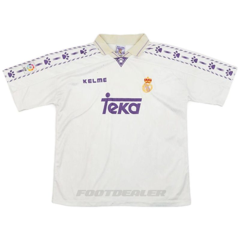 Maillot Real Madrid Domicile 1996 1997