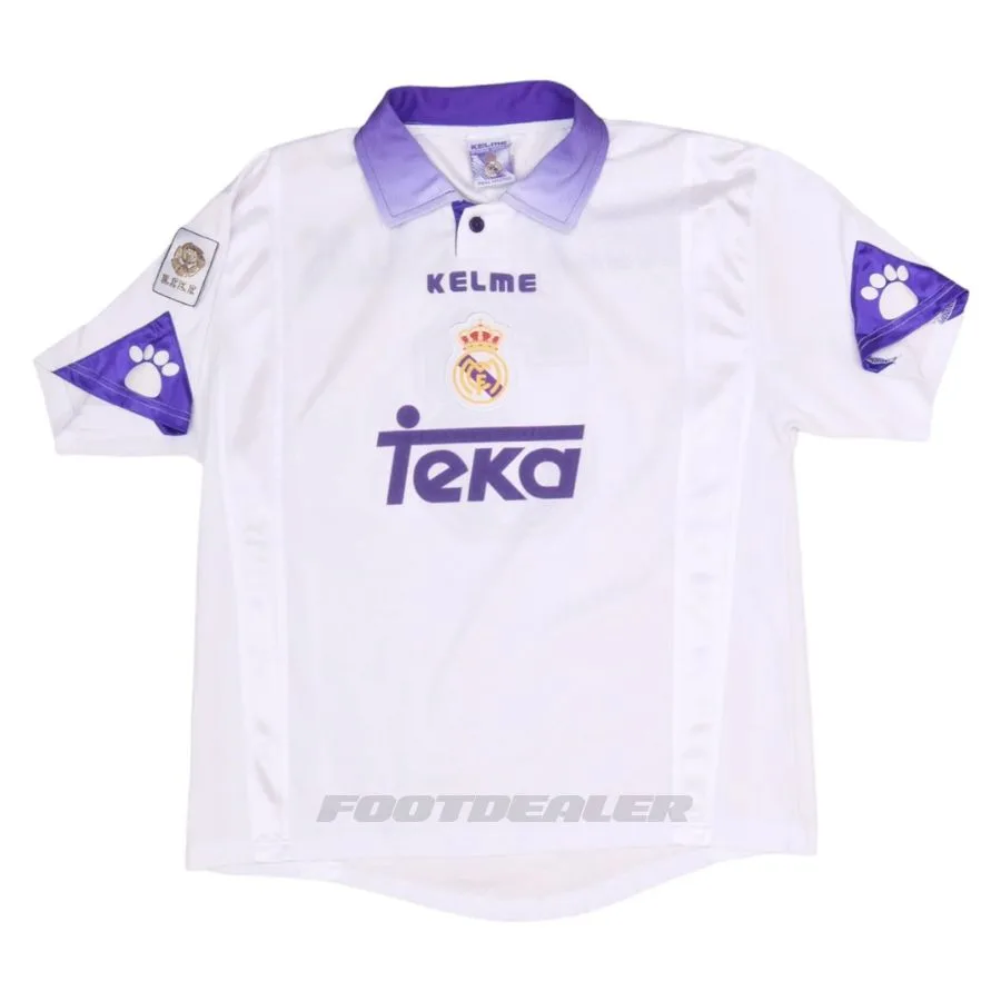 Camiseta Real Madrid Local 1997 1998 R. Carlos