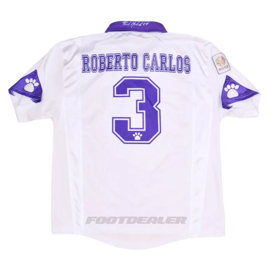 Camiseta Real Madrid Local 1997 1998 R. Carlos