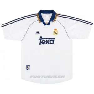 Maillot Real Madrid Domicile 1998 2000 Raul